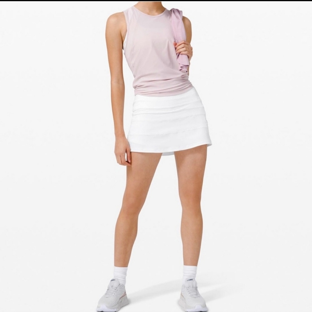 Lululemon Pace Rival Mid Rise Skirt